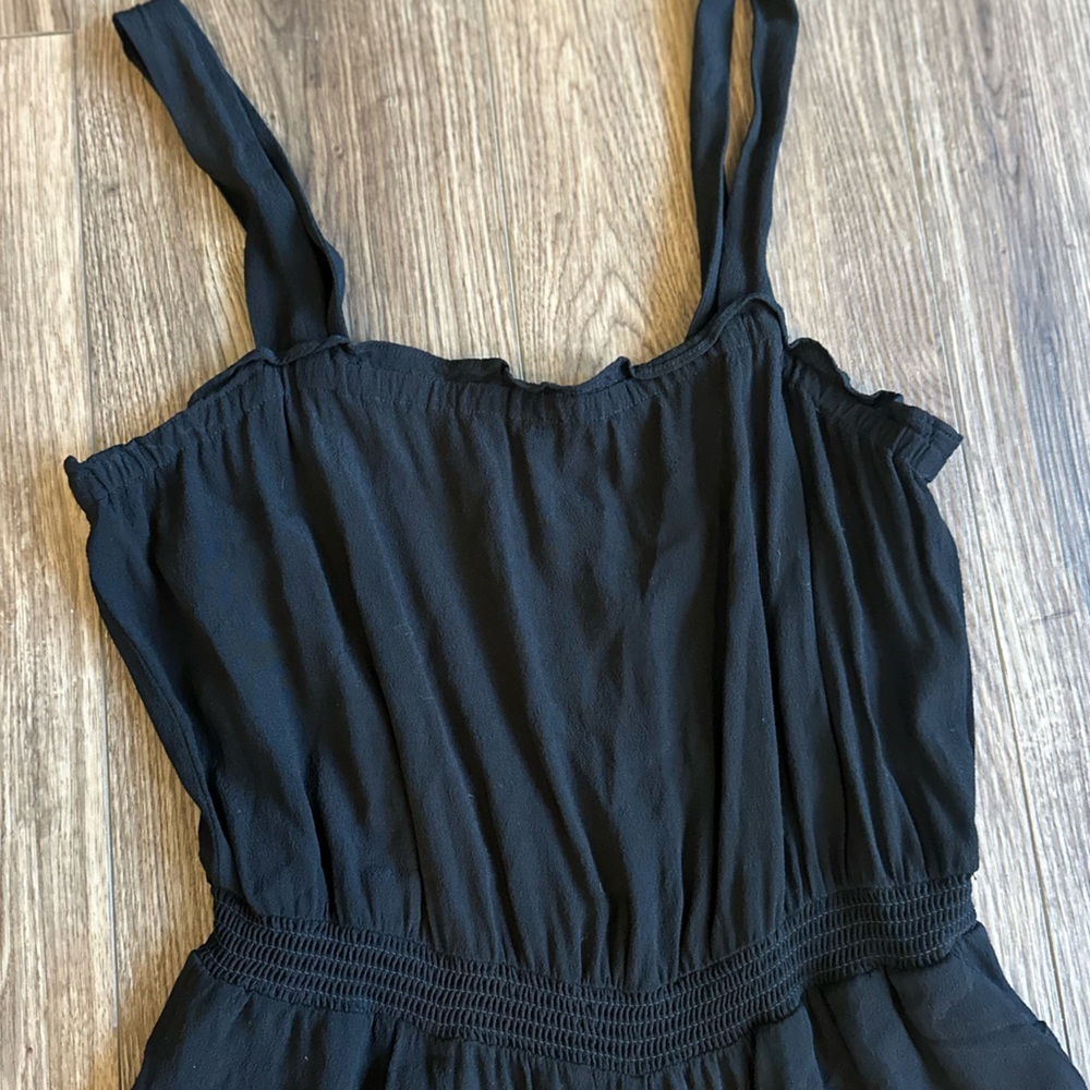 Madewell Black Jumpsuit - Picture 6 of 8